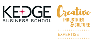 logo KEDGE ET CIS - b.creative